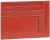 Чехол для кредитных карт Piquadro Blue Square PP2762B2R/CU4 табачный натур.кожа - цена, купить или заказать с доставкой в интернет-магазине Чехол для кредитных карт Piquadro Blue Square PP2762B2R/CU4 табачный натур.кожа - купить недорого с доставкой в интернет-магазине