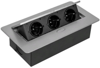 Сетевой разветвитель Premier 3R 1.8м (3 розетки) серый (коробка) - купить недорого с доставкой в интернет-магазине