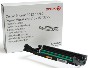 Блок фотобарабана Xerox 101R00474 для Phaser 3052/3260/WorkCentre 3215/3225 Xerox - купить недорого с доставкой в интернет-магазине