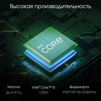 Моноблок Digma Pro Unity 27" Full HD i5 1235U (1.3) 16Gb SSD512Gb Iris Xe CR Windows 11 Pro GbitEth WiFi BT 90W клавиатура мышь Cam серый/черный 1920x1080 - купить недорого с доставкой в интернет-магазине