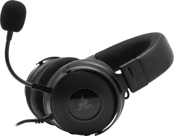 Наушники с микрофоном Razer Kraken V3 черный 1.2м мониторные оголовье (RZ04-03770200-R3M1) - купить недорого с доставкой в интернет-магазине