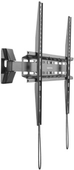 Кронштейн для телевизора Arm Media LCD-413 черный 26"-55" макс.35кг настенный поворот и наклон - купить недорого с доставкой в интернет-магазине