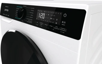 Стиральная машина Gorenje WD2PA1X64ADAAW/C класс: A++ загр.фронтальная макс.:10.5кг (с сушкой) белый инвертор - купить недорого с доставкой в интернет-магазине