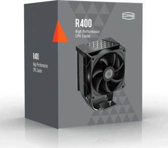 Устройство охлаждения(кулер) PcCooler R400 BK Soc-AM5/AM4/1200/1700/1851 черный 4-pin 18-30dB Al+Cu 180W Ret (R400-BKNWYX-US) - купить недорого с доставкой в интернет-магазине
