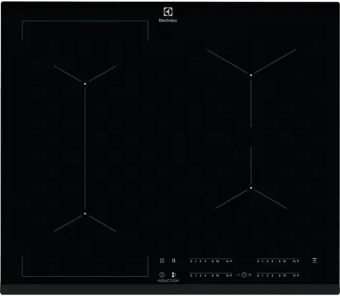 Индукционная варочная поверхность Electrolux EIV63443 черный - купить недорого с доставкой в интернет-магазине