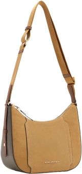 Сумка кросс-боди женская Piquadro Circle BD6657W92/SAVES песочная/зеленая натур.кожа - купить недорого с доставкой в интернет-магазине