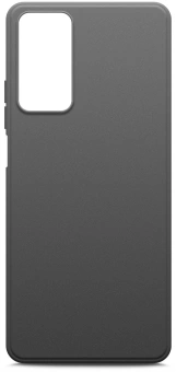 Чехол (клип-кейс) BoraSCO для Xiaomi Redmi Note 12 Pro (4G) Silicone Case черный (71955) - купить недорого с доставкой в интернет-магазине
