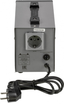 Стабилизатор напряжения Ресанта АСН-500Д/1-Ц 0.5кВА однофазный серый (63/6/37) - купить недорого с доставкой в интернет-магазине