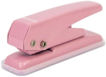 Дырокол Kw-Trio 09190PINK макс.:20лист. металл розовый отв.:1 - купить недорого с доставкой в интернет-магазине