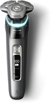 Бритва роторная Philips i9000 Prestige XP9202/10 реж.эл.:3 питан.:аккум. серебристый/черный - купить недорого с доставкой в интернет-магазине