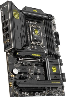 Материнская плата MSI MAG B860 TOMAHAWK WIFI Soc-1851 Intel B860 4xDDR5 ATX AC`97 8ch(7.1) 5Gigabit RAID+HDMI+DP - купить недорого с доставкой в интернет-магазине