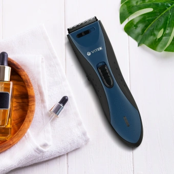 Машинка для стрижки Vitek VT-2578 черный 3Вт (насадок в компл:1шт) - купить недорого с доставкой в интернет-магазине