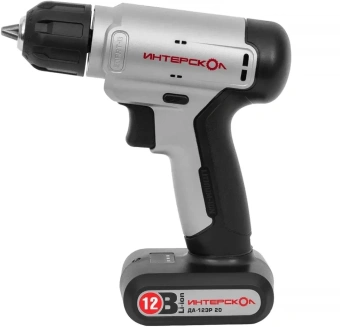 Дрель-шуруповерт Интерскол ДА-12ЭР 20 СМАРТ-Д аккум. патрон:быстрозажимной (883.0.1.00) - купить недорого с доставкой в интернет-магазине