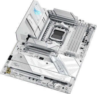 Материнская плата Asus ROG STRIX B850-A GAMING WIFI7 NEO Socket AM5 AMD B850 4xDDR5 ATX AC`97 8ch(7.1) 5Gigabit RAID+HDMI - купить недорого с доставкой в интернет-магазине