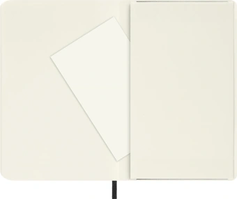 Блокнот Moleskine CLASSIC SOFT QP614 Pocket 90x140мм 192стр. пунктир мягкая обложка черный - купить недорого с доставкой в интернет-магазине