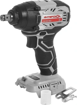 Гайковерт Интерскол ГАУ-350/18ВЭ без АКБ и ЗУ аккум. патрон:квад.1/2" (643.1.0.70) - купить недорого с доставкой в интернет-магазине