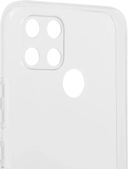 Чехол (клип-кейс) DF для Realme C21y rmCase-08 прозрачный - купить недорого с доставкой в интернет-магазине