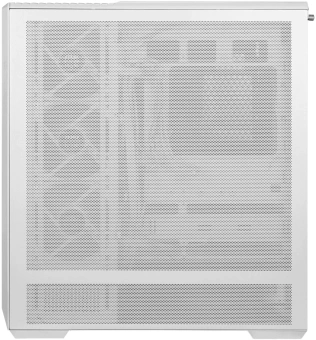Корпус MSI MAG Pano 130R PZ белый без БП ATX 6x120mm 2x140mm 2xUSB3.0 audio AirDuct bott PSU - купить недорого с доставкой в интернет-магазине