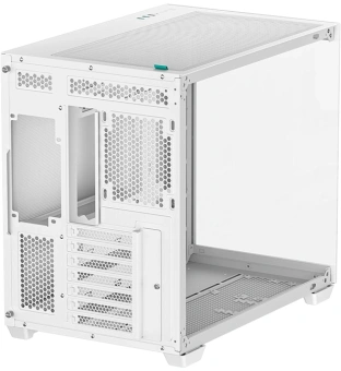 Корпус Deepcool CG530 WH белый без БП ATX 10x120mm 4x140mm 1xUSB2.0 2xUSB3.0 audio bott PSU - купить недорого с доставкой в интернет-магазине