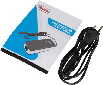 Блок питания Buro BUM-0036S40 автоматический 40W 9.5V-20V 8-connectors от бытовой электросети LED индикатор - купить недорого с доставкой в интернет-магазине