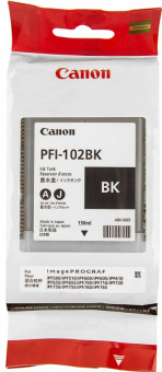 Картридж струйный Canon PFI-102BK 0895B001 черный (130мл) для Canon IP iPF500/600/700/710 - купить недорого с доставкой в интернет-магазине