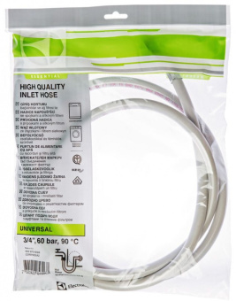 Шланг для посудомоечных и стиральных машин Electrolux E2WIH250A полимер 440гр - купить недорого с доставкой в интернет-магазине