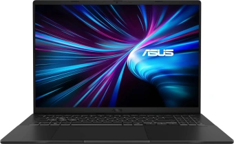 Ноутбук Asus VivoBook 16 V3607VH-RP046 Core 5 210H 16Gb SSD1Tb NVIDIA GeForce RTX5050 8Gb 16" IPS WUXGA (1920x1200) без ОС black WiFi BT Cam (90NB16L1-M004D0) - купить недорого с доставкой в интернет-магазине