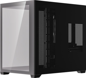 Корпус Accord ACC-ZA06B черный без БП ATX 1xUSB2.0 1xUSB3.0 audio - купить недорого с доставкой в интернет-магазине