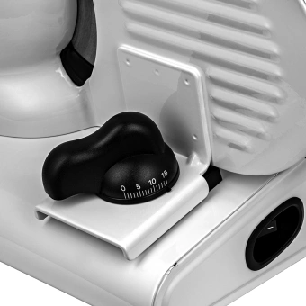 Ломтерезка Kitfort КТ-6269 150Вт (нарезка до 15мм) серебристый/черный - купить недорого с доставкой в интернет-магазине