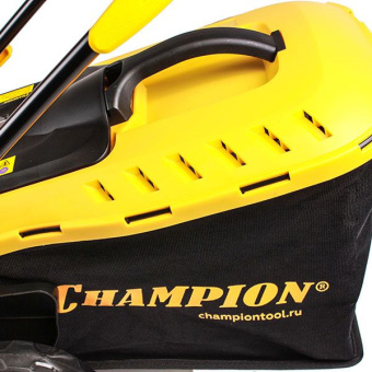 Газонокосилка роторная Champion EM3815 1600Вт - купить недорого с доставкой в интернет-магазине