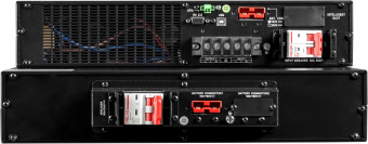 Источник бесперебойного питания Systeme Electriс SRV SRVSE6KRTXLI4U 5400Вт 6000ВА черный - купить недорого с доставкой в интернет-магазине