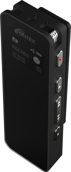 Диктофон Цифровой Ritmix RR-880 16Gb черный - купить недорого с доставкой в интернет-магазине