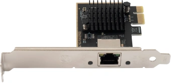 Сетевая карта 2.5G Ethernet Digma DPE12G5-TX PCI Express - купить недорого с доставкой в интернет-магазине