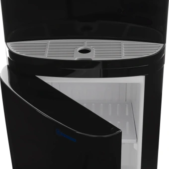 Кулер Aqua Work QRB-84В напольный компрессорный черный - купить недорого с доставкой в интернет-магазине