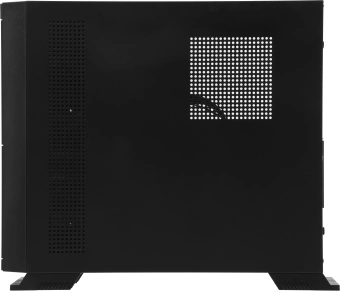 Корпус Formula SFF T11 черный без БП mATX 1x80mm 2xUSB2.0 2xUSB3.0 1xUSB3.1 audio - купить недорого с доставкой в интернет-магазине