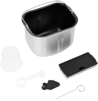 Хлебопечь Kitfort КТ-304 550Вт серебристый - купить недорого с доставкой в интернет-магазине