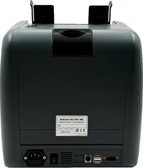 Счетчик банкнот DoCash DC-55V HD автоматический мультивалютный 29147 - купить недорого с доставкой в интернет-магазине