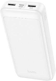 Мобильный аккумулятор Hoco J111A Smart 20000mAh 10W 2A белый (J111A SMART WHITE) - купить недорого с доставкой в интернет-магазине
