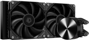 Система водяного охлаждения ID-Cooling FX240 Pro Soc-AM5/AM4/1151/1200/2066/1700 черный 4-pin 25dB Al+Cu 300W Ret - купить недорого с доставкой в интернет-магазине