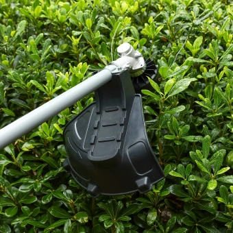 Триммер электрический Deko DKTR1250 MAX 1250Вт разбор.штан. реж.эл.:леска/нож/диск - купить недорого с доставкой в интернет-магазине