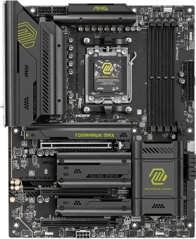 Материнская плата MSI MAG B850 TOMAHAWK WIFI Socket AM5 AMD B850 4xDDR5 ATX AC`97 8ch(7.1) 5Gigabit RAID+HDMI - купить недорого с доставкой в интернет-магазине