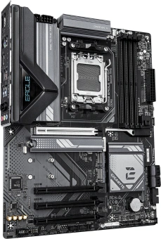 Материнская плата Gigabyte B850 EAGLE WIFI6E Socket AM5 AMD B850 4xDDR5 ATX AC`97 8ch(7.1) GbLAN RAID+HDMI+DP - купить недорого с доставкой в интернет-магазине