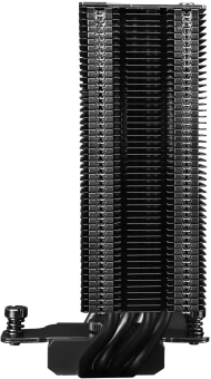 Устройство охлаждения(кулер) Thermalright Assassin Spirit 120 EVO Dark Soc-AM5/AM4/1200/1700/1851 черный 4-pin 27dB Al+Cu 525gr Ret (AS120-EVO-DARK) - купить недорого с доставкой в интернет-магазине