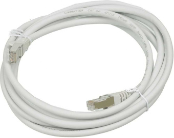 Патч-корд Lanmaster LAN-PC45/S6A-2.0-GY FTP RJ-45 вил.-вилка RJ-45 кат.6A 2м серый LSZH (уп.:1шт) - купить недорого с доставкой в интернет-магазине