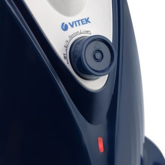 Отпариватель напольный Vitek VT-2437 1800Вт синий - купить недорого с доставкой в интернет-магазине