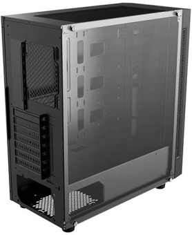 Корпус Deepcool MATREXX 55 MESH черный без БП ATX 6x120mm 4x140mm 2xUSB2.0 1xUSB3.0 audio bott PSU - купить недорого с доставкой в интернет-магазине