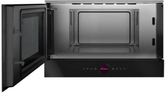 Микроволновая печь Bosch BFL7221B1 21л. 900Вт черный (встраиваемая) - купить недорого с доставкой в интернет-магазине