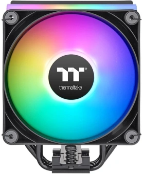 Устройство охлаждения(кулер) Thermaltake Astria 200 ARGB Soc-AM5/AM4/1151/1200/1700 черный Al+Cu 210W Ret (CL-P119-AL12SW-A) - купить недорого с доставкой в интернет-магазине