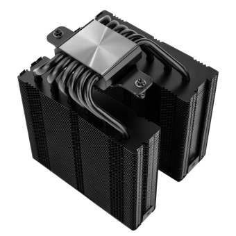 Устройство охлаждения(кулер) Thermalright Royal Knight 120 Soc-AM5/AM4/1200/1700/1851 черный 4-pin 28.4dB Al+Cu Ret (RK120-BL) - купить недорого с доставкой в интернет-магазине