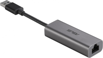 Сетевой адаптер 2.5G Ethernet Asus USB-C2500 USB 3.2 - купить недорого с доставкой в интернет-магазине